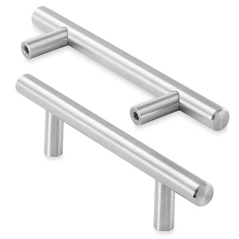 brushed steel cabinet pulls|brushed stainless steel cabinet knobs.